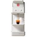 caffettiera a capsule y3. 3 0 75l 19 bar bianco compatta