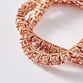 bracciale tennis silver rainbow argento rosa cubic zirconia collezione silver rainbow rosa