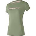 traverse maglia trail running donna light green/pink i42 d36