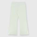 pantalone in felpa da bambina bianco taglia 6