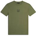 t-shirt da donna oversize in jersey con scritta stampata