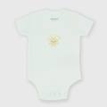 body in costina da neonata bianco taglia 1m