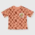 t-shirt in jersey da bambino arancio taglia 12m