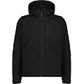 jacket zip hood softshell giacca softshell uomo (56 nero)