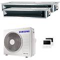 condizionatore canalizzabile dual split 12000+18000 btu inverter a++ unità esterna 8 kw