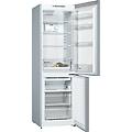 frigo combi 302lt h186 nf inox e kgn36nlea