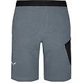 lavaredo hemp m train pantaloni corti arrampicata uomo light blue/black 50