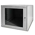 - armadio 7 unita' da muro 19' per reti (a) 380x (l) 540 x (p) 400 mm. colore nero