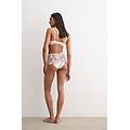 culotte brasiliana stampa pretty flowers donna floreale taglia 3