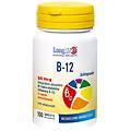 long life longlife b12 50 mcg 100 tavolette sublinguali