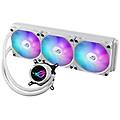 rog strix lc iii 360 argb white edition processore kit di raffreddamento a liquido 12 cm bianco