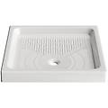 leroy merlin piatto doccia in ceramica era bianco l 80 x l 80 x h 9 cm lucido
