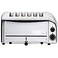 6 tostapane 60144 lucidato argento