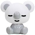 leroy merlin lampada da tavolo led bambino koala usb argento luce naturale 55 lumen