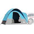 - tenda da campeggio per auto per 4 persone blu impermeabile