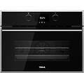 hlc 844 c forno a microonde multifunzione compatto 40l vetro nero