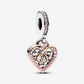 charm pendente cuore infinito mamma sei perfetta 782641c01