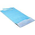 safety spa bavaglia adulti monouso 100 pezzi con tasca polietilene + carta bavaglino impermeabile