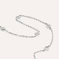 bracciale multi punto luce claire oro bianco cubic zirconia collezione claire oro bianco