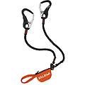ergo tex set via ferrata black/orange