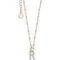 collana argento 925 con pendente donna stella gla 190