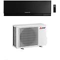 climatizzatore monosplit linea kirigamine zen msz-ef 9000 btu msz-ef25vgkb black inverter r-32 wi-fi