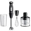 multiquick 5 pro mq55236m frullatore a immersione a 25 velocità sistema easyclick plus per