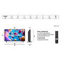 smart tv ambilight fhd 32" 32pfs6900-black