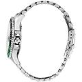 orologio 230 3 mm 3h silver / green black dial one size