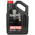 olio motore 106414 specific 2312 0w30 5l