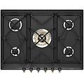 Smeg Coloniale Piano Di Cottura Srv876aogh Antracite