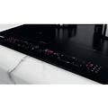 wl b8160 ne nero da incasso 59 cm piano cottura a induzione 4 fornello(i) (wlb8160ne)
