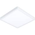 lampada da parete a led fueva 6-z bianco 29 cm