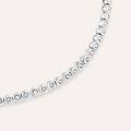 bracciale tennis silver elegance argento rodiato cubic zirconia collezione silver elegance bianco