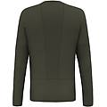 pedroc dry m l/s maglia a maniche lunghe uomo dark green 48