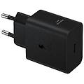 SAMSUNG charger 45w black type c con cavo ep-t4511xbegeu