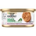 nature's creations fiocchi in gelatina 70 gr tonno e gamberetti confezione da 24 pezzi cibo umido
