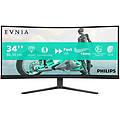 evnia 34m2c3500l monitor gaming curvo wqhd da 32 pollici 180 hz 05 ms freesync premium hdr10