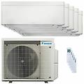 condizionatore stylish bianco penta split 9000+9000+9000+9000+9000 btu inverter a++ wifi