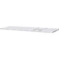magic keyboard with touch id-bianco