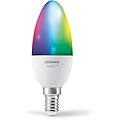 lampadina led a candela smart home wifi rgbw e14 470 lm