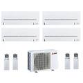climatizzatore condizionatore electric quadri split inverter msz-ap_vgk r-32 9000+9000+9000+9000 con