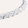 bracciale tennis red carpet argento rodiato cubic zirconia collezione red carpet bianco