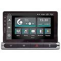 autoradio custom fit x7c per citroën c3 (2016-2023) 9 touchscreen carplay/android auto via cavo
