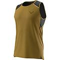 sky m top trail running uomo dark yellow/black/yellow s