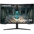 monitor gaming odyssey g6 da 32'' qhd curvo