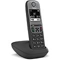 Siemens Cordless Singolo As Series As690 Black E Gray
