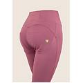 pantaloni push up wr. up traspiranti vita alta superskinny dusky orchid donna extra large