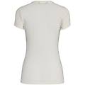 solid dri-release t-shirt trekking donna white i46 d40