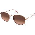hexagonal flat lenses rb3548n 9069a5